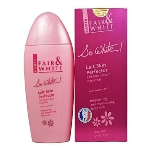 Fair & White So White Brightening & Moisturizing Milk Body Lotion - 500ml