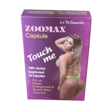 Buttocks & Breast Enlargement Supplement - 30 Capsules