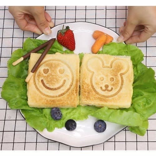 Waffle Sandwich Maker 750watt, 220v
