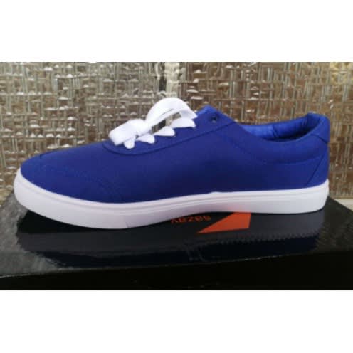Classic Blue Sneakers
