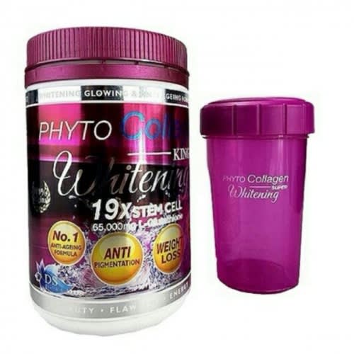 Collagen King Of Whitening 19x Stem Cell L-Glutathione-65000mg