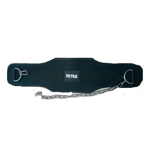 Weight Lifting Belt With Chain, Dip Belt For Weighted Pull Ups