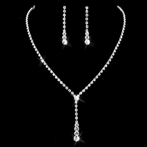 Earring And Necklace Set