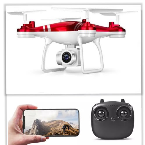8s Rc 4k Hd Wifi Fpv Long Fly Drone With 2 Batteries Quadcopters Wide Range Drones