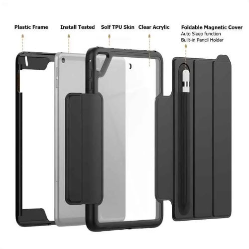 Shockproof Full Protection Magnetic Smart Cover For Ipad Mini 4/5