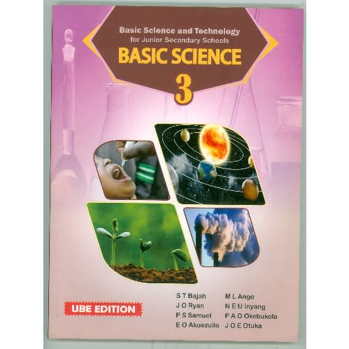 Basic Science For Junior Secondary Schools Book 3
