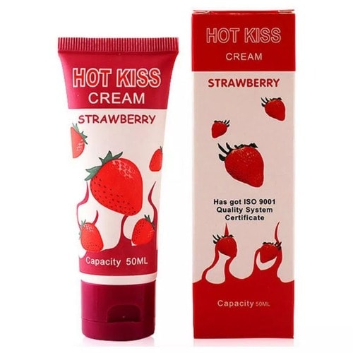 Hot Kiss Vaginal - Anal And Oral Sex Lubricant - 100ml