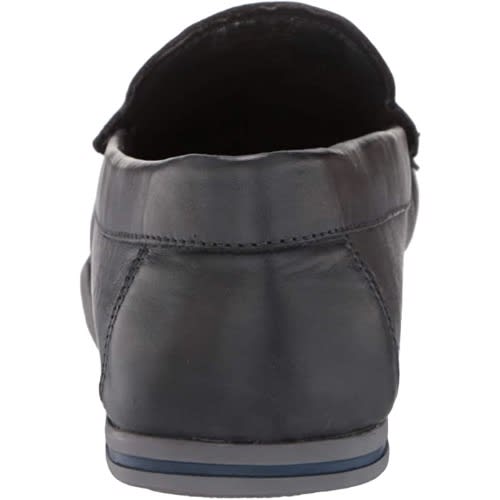 Men's Parker Venetian Loafer - Navy Leather