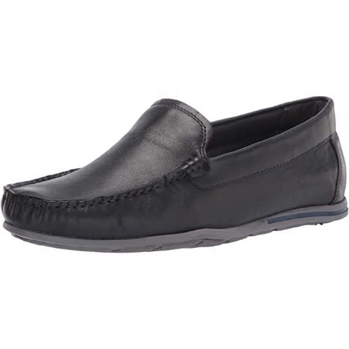 Men's Parker Venetian Loafer - Navy Leather