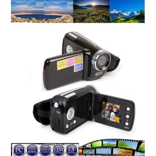 Cyber-cam Digital Video Camera Mini Series – Black