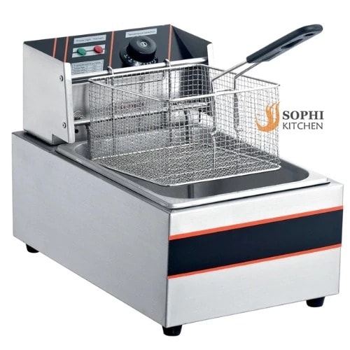 Electric Deep Fryer - 12l - 2500w