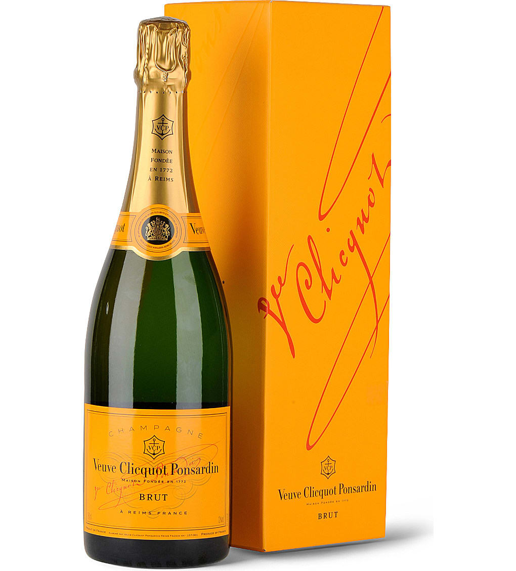 Clicquot Brut - 75cl  12% acl. -Single Bottle