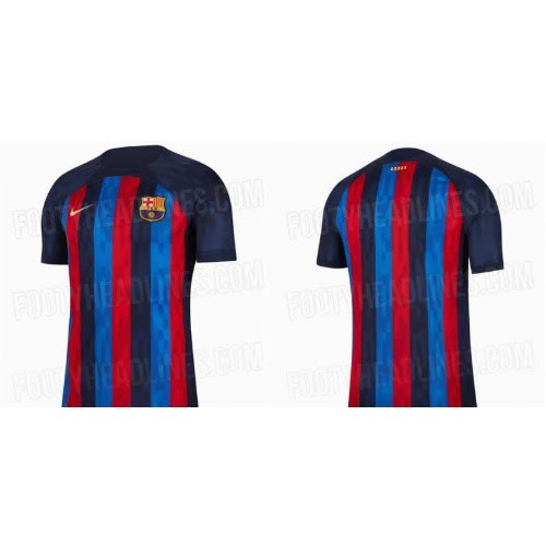 2022/2023 Barcelona Home Jersey