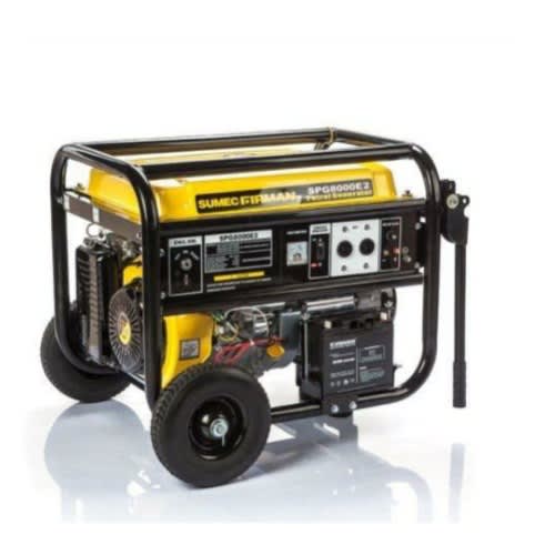 Sumec Firman Key Start Generator - 5.0KVA- Spg 8000e2