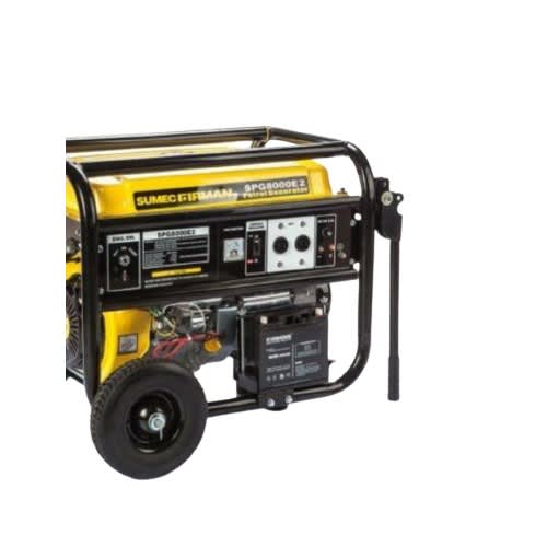 Sumec Firman Key Start Generator - 5.0KVA- Spg 8000e2