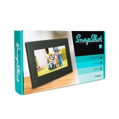 Snapshot Digital Photoframe With Mp3 Player -7"