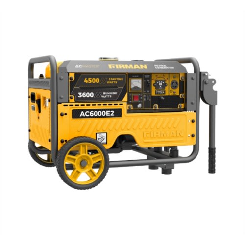 3.5kva Switch Start Generator – Ac6000e2