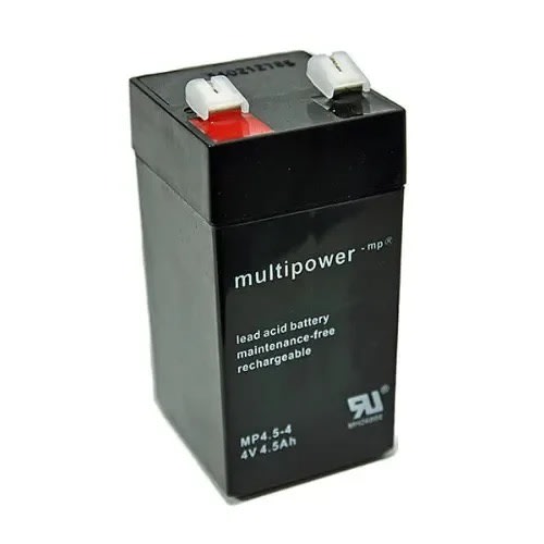Rechargeable Sealed Lead Acid Battery For UPS- 4v -4.5ah