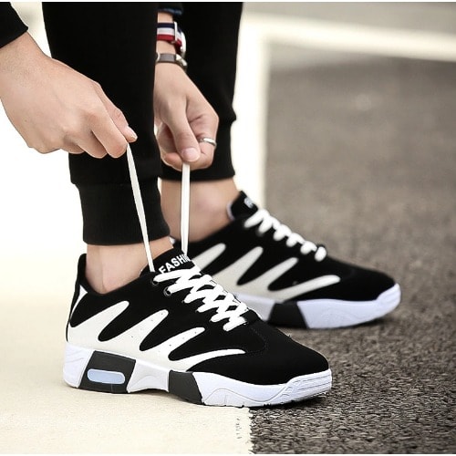 Fashion Sneakers - Black - Sport Pro