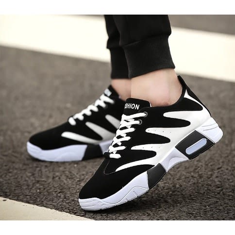 Fashion Sneakers - Black - Sport Pro