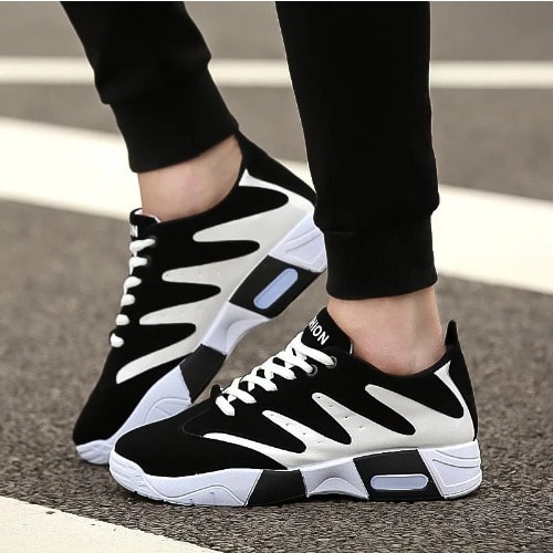 Fashion Sneakers - Black - Sport Pro