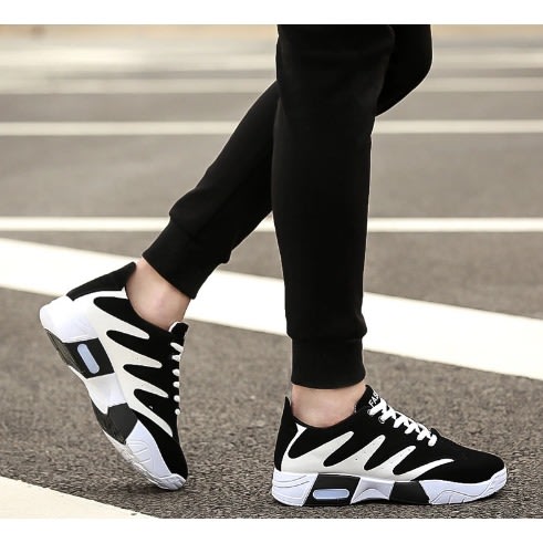 Fashion Sneakers - Black - Sport Pro