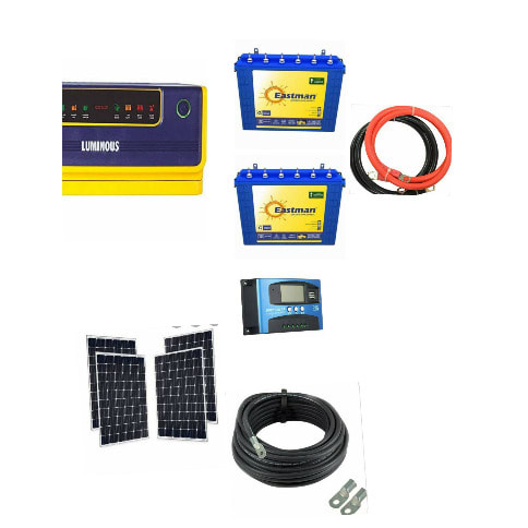 3kva +2 Of 200mah Tubular+150w Solar Panels Package