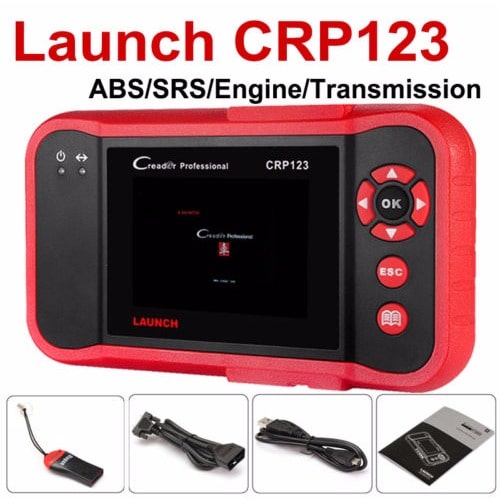 Launch CRP123 Automobile Scanners for ABS Transmission