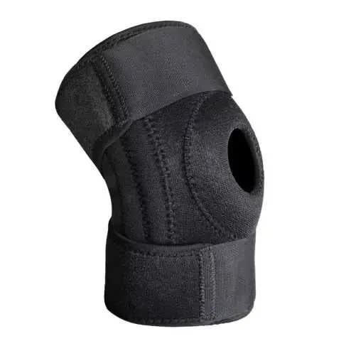 Adjustable Kneepad For Outdoor Sports Safety - Black