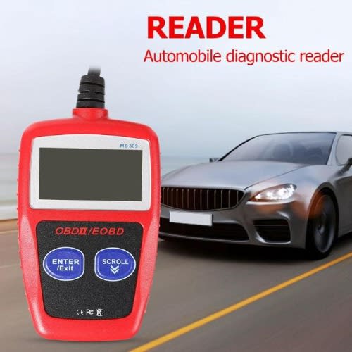 Maxiscan Ms309 Obdii Car Code Reader Diagnostic Scanner