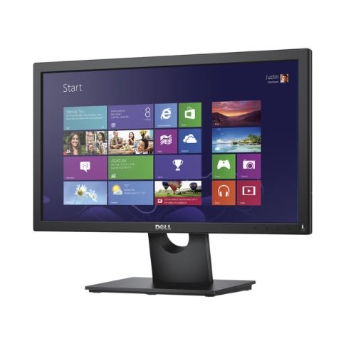 E2016h 20" Screen Led Lit Monitor - Black
