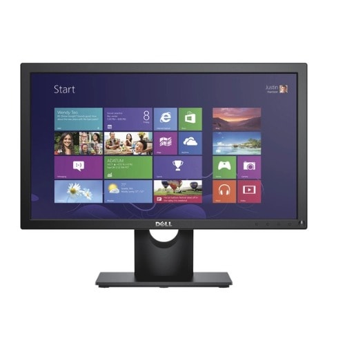 E2016h 20" Screen Led Lit Monitor - Black