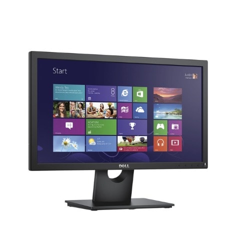 E2016h 20" Screen Led Lit Monitor - Black