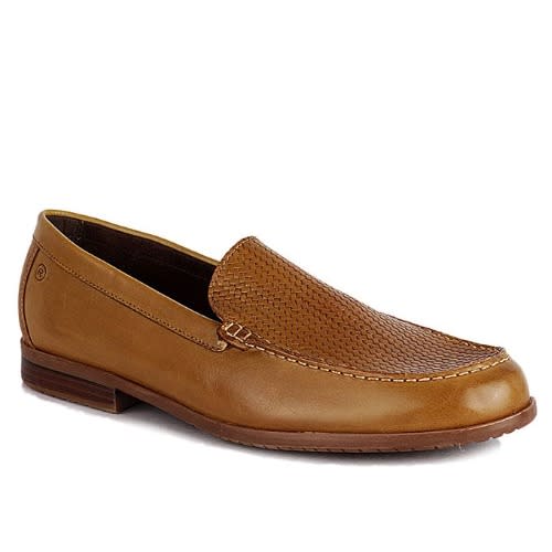 Men's Wooven Design Slip-on Shoe