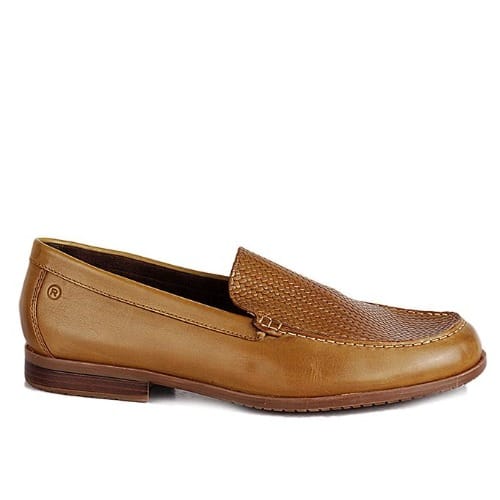 Men's Wooven Design Slip-on Shoe