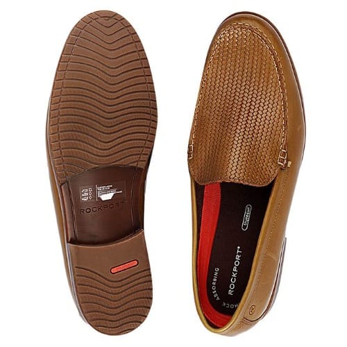Men's Wooven Design Slip-on Shoe