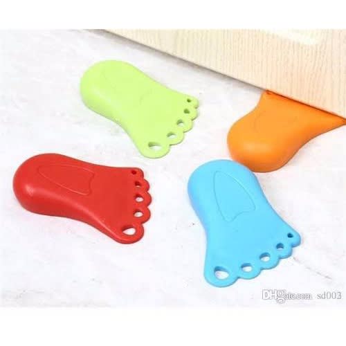 Safety Door Stopper - 6 Pcs
