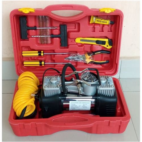 Portable Electric Car Tyre Air Pump Inflator