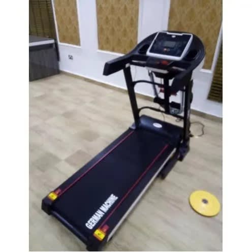 2.5hp Treadmill With Massager German Machine