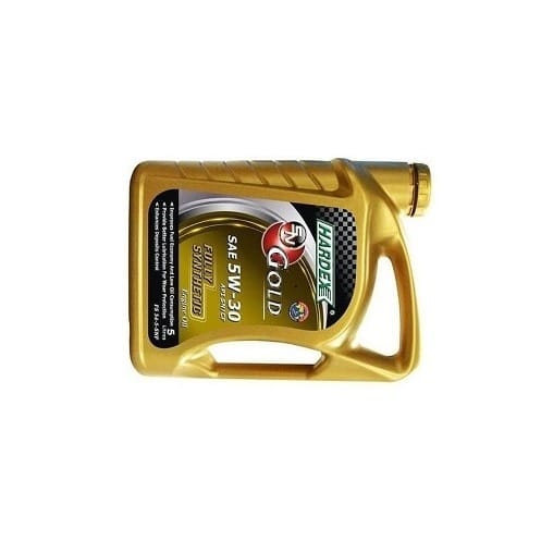Hardex Gold Fully Synthetic Engine Oil SAE 5w-30 - 5litres