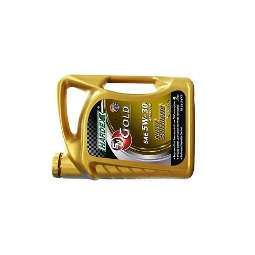 Hardex Gold Fully Synthetic Engine Oil SAE 5w-30 - 5litres