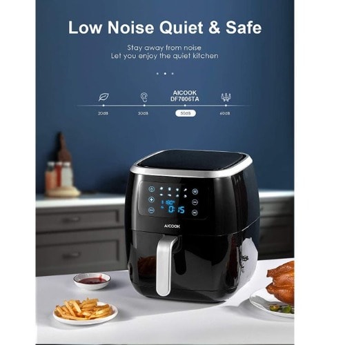 Aicook Air Fryer - 5.5l -1800W