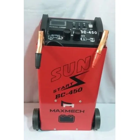 Car Battery Charger-12v-24v Battery Booster 450a