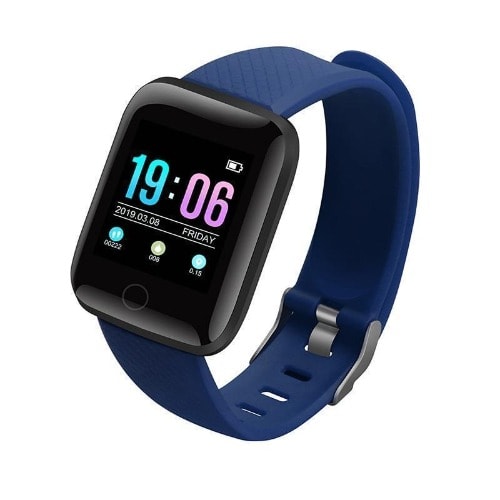 D13 Smart Bracelet Watch/Fitness Tracker With Bp Monitor And Pedometer