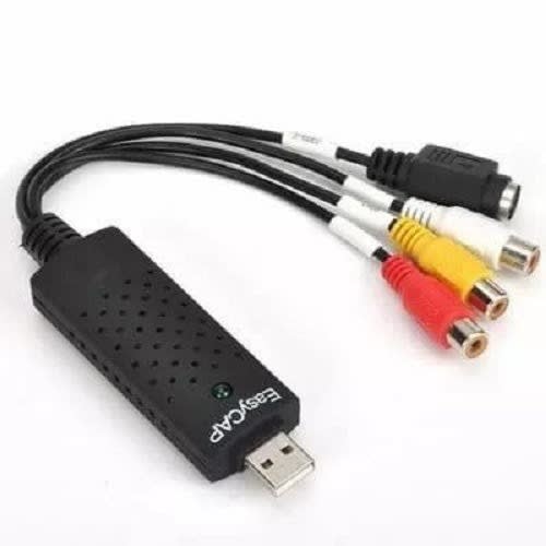 Easycap Easy Capture Usb Dvr Video Adapter With Audio Cable