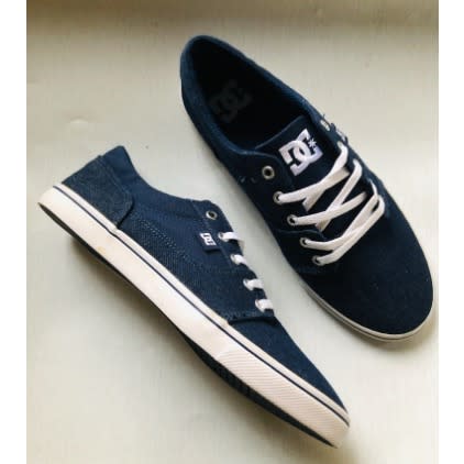 Sturdy Blue Denim Unisex Sneakers Shoes