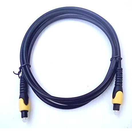 Digital Optical Audio Toslink Cable - 1.5 Meters