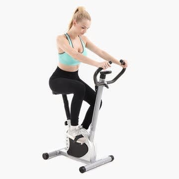Ergometer Upright Exercise Bike