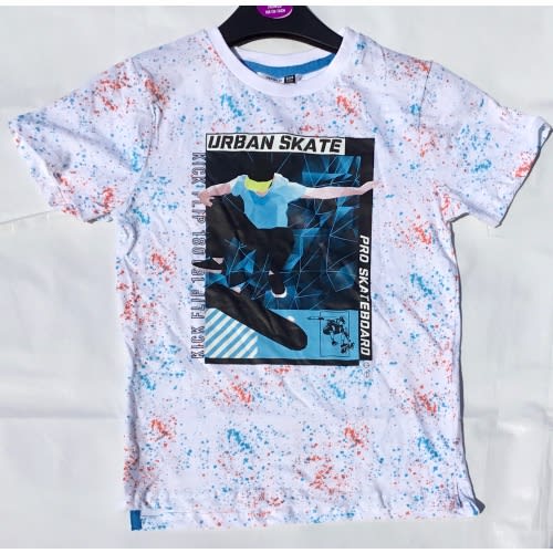 Boys Urban Skate Top