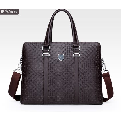 Executive Brown Laptop Bag